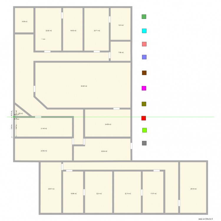 mamert premier. Plan de 0 pièce et 0 m2