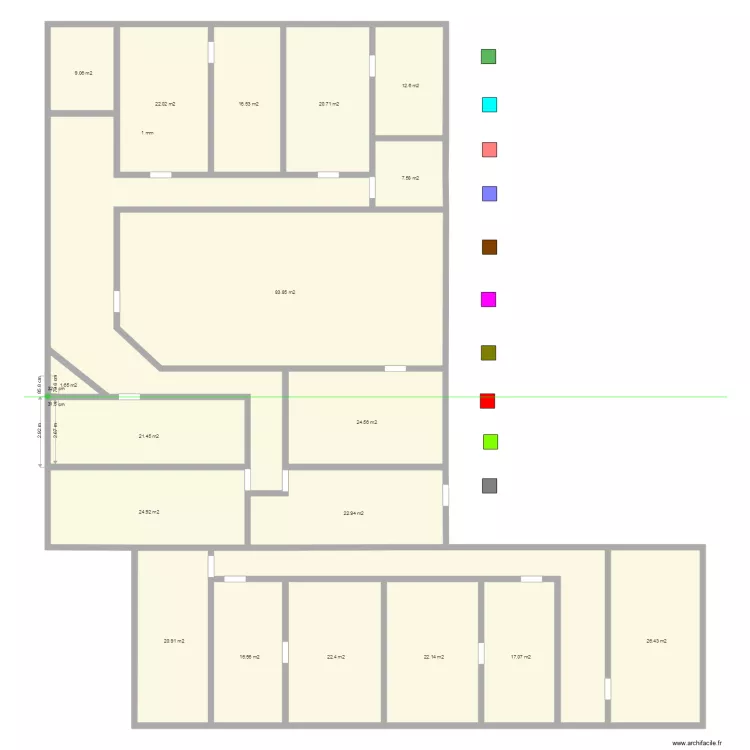mamert premier. Plan de 