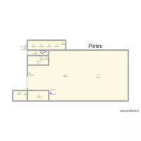 Les ecuries de mery pistes