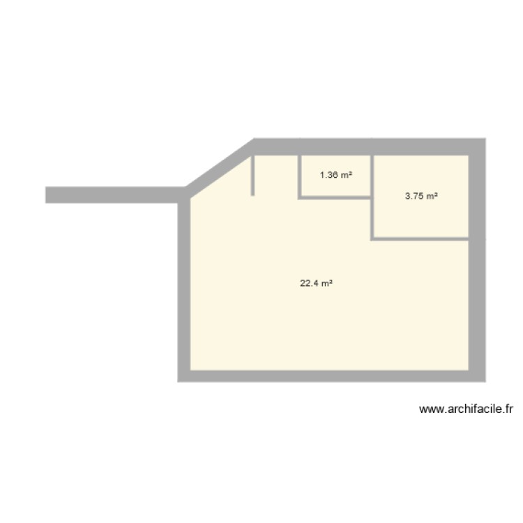 claire. Plan de 0 pièce et 0 m2