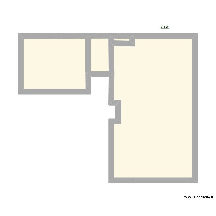 plan M AKIL. Plan de 0 pièce et 0 m2