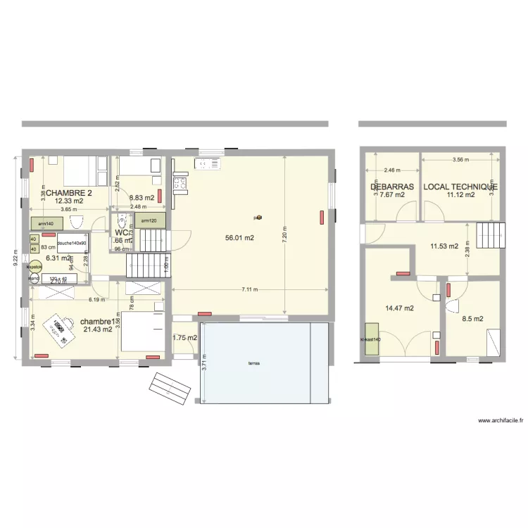 ANNE verdiep 1. Plan de ANNE verdiep 1. Plan de