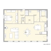 Plan maison 80m2 bioclimatique