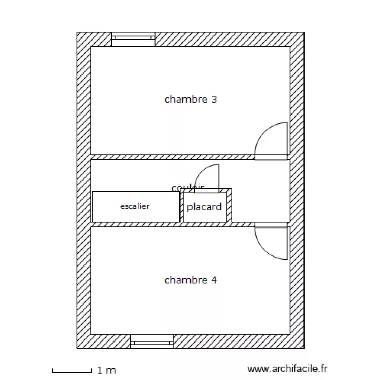 2e etage. Plan de 2e etage. Plan de