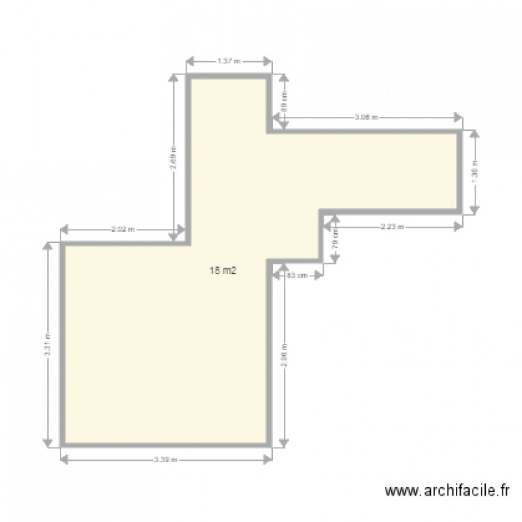 BLOT. Plan de 0 pièce et 0 m2