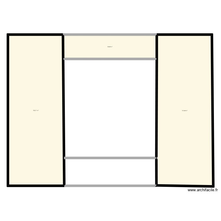 AACC. Plan de 0 pièce et 0 m2