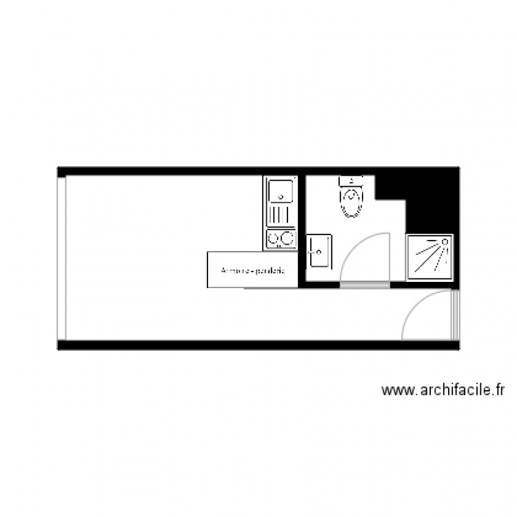 5 passage chemin vert. Plan de 0 pièce et 0 m2