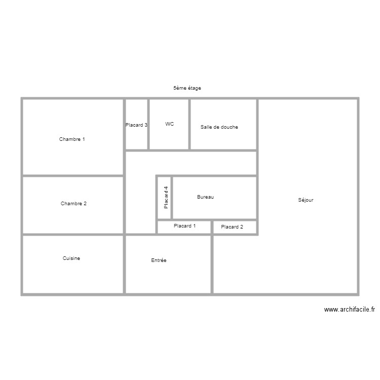 18 passage saint jacques. Plan de 0 pièce et 0 m2