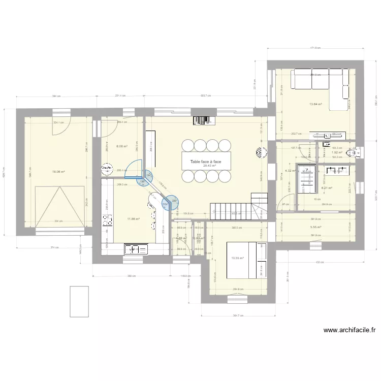CONSTRUCTION. Plan de CONSTRUCTION. Plan de