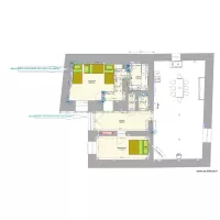 monetier RDC electricit&eacute; sans meubles