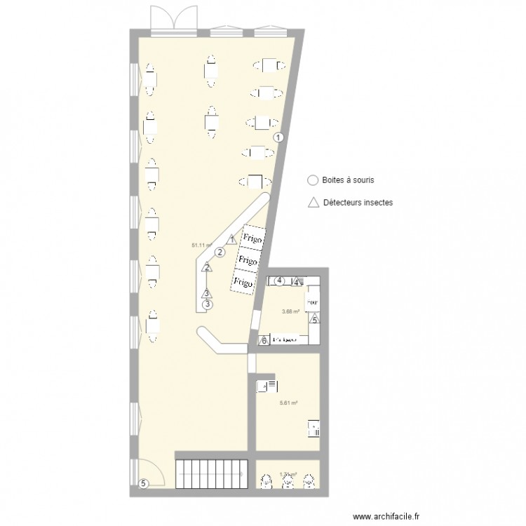 Diapason. Plan de 0 pièce et 0 m2