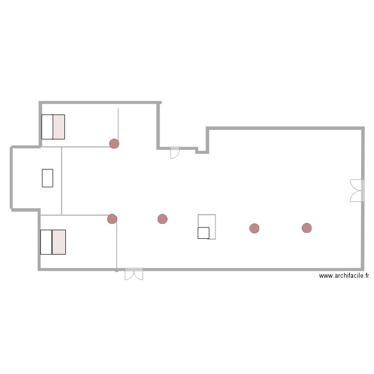 Eglise Saint Paul de Chailly en Biere18. Plan de 0 pièce et 0 m2