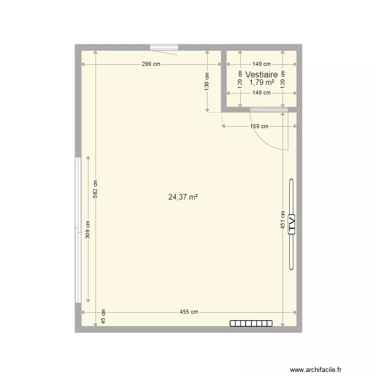 degreve plan d&eacute;coupe. Plan de 