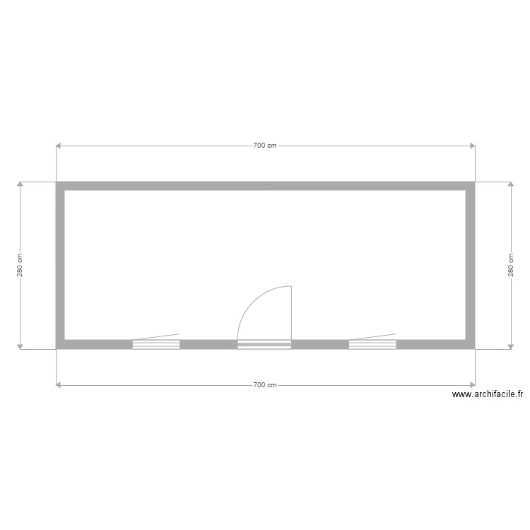 CAVE 2. Plan de 0 pièce et 0 m2