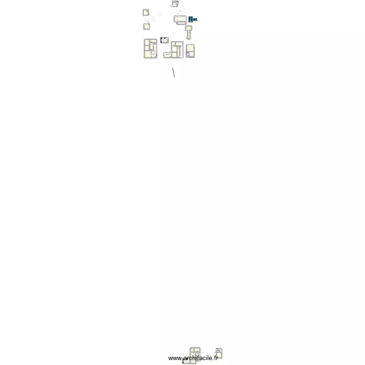 MAISON NAY 2. Plan de 