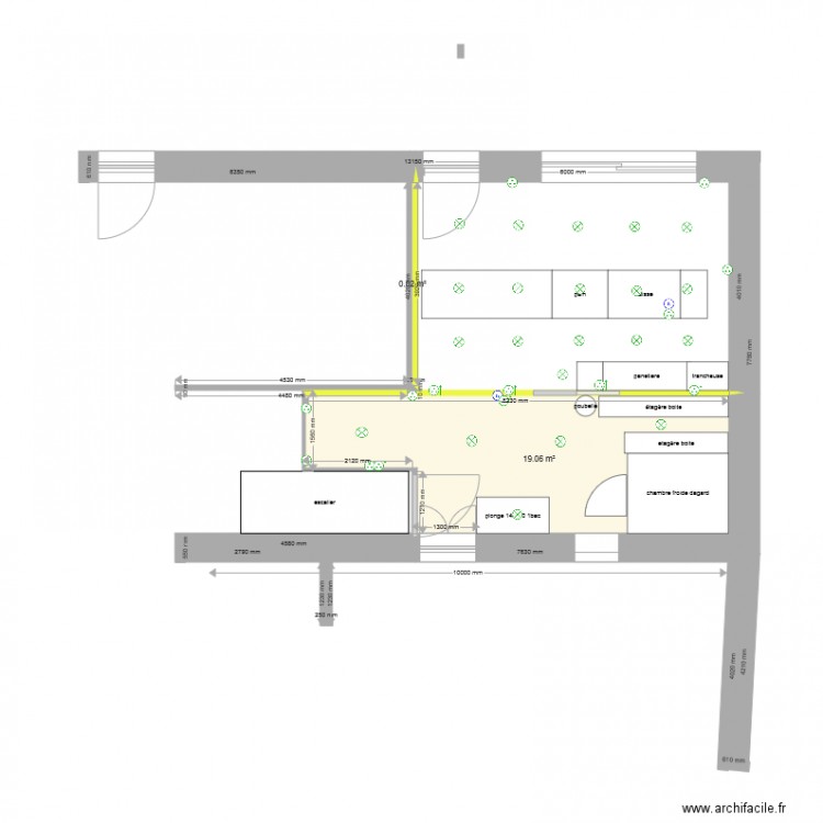 MAGASIN ST PALAIS eclairage 41. Plan de 0 pièce et 0 m2