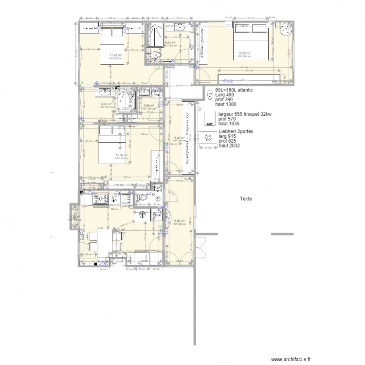 APPART2209193. Plan de 0 pièce et 0 m2