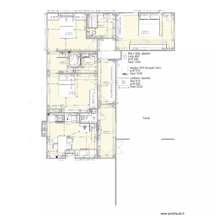 APPART2209193. Plan de 