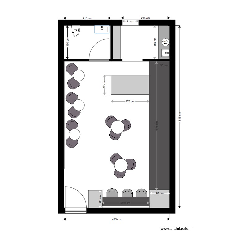 vermare 4. Plan de 0 pièce et 0 m2
