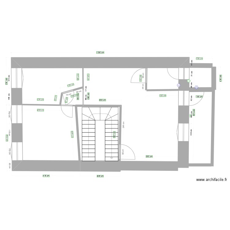 Valence 1etage. Plan de 0 pièce et 0 m2