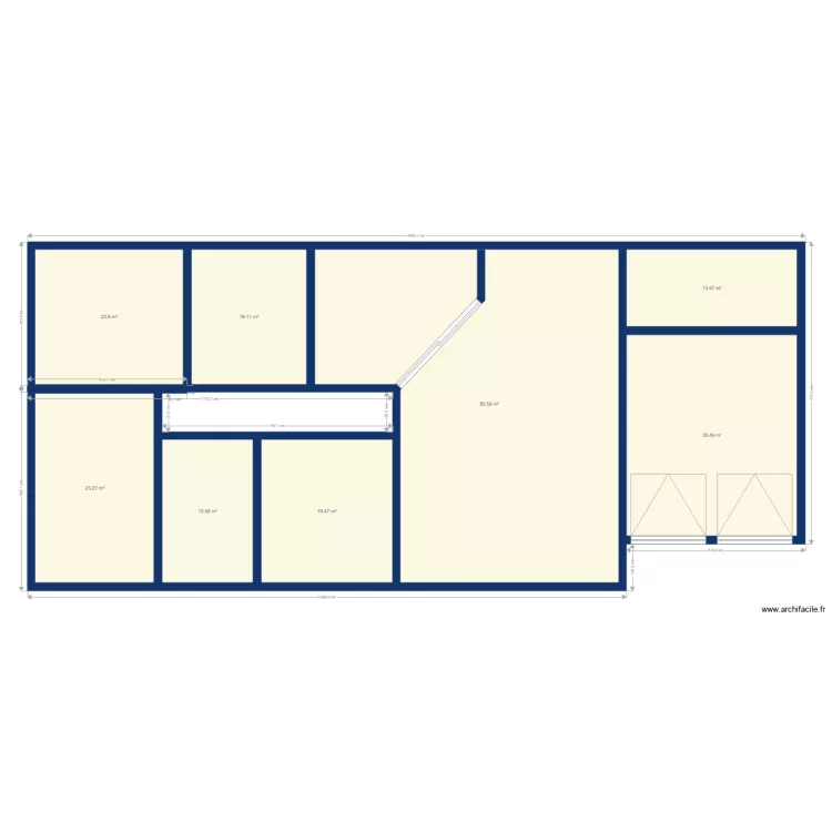 Future Maison Bis. Plan de 