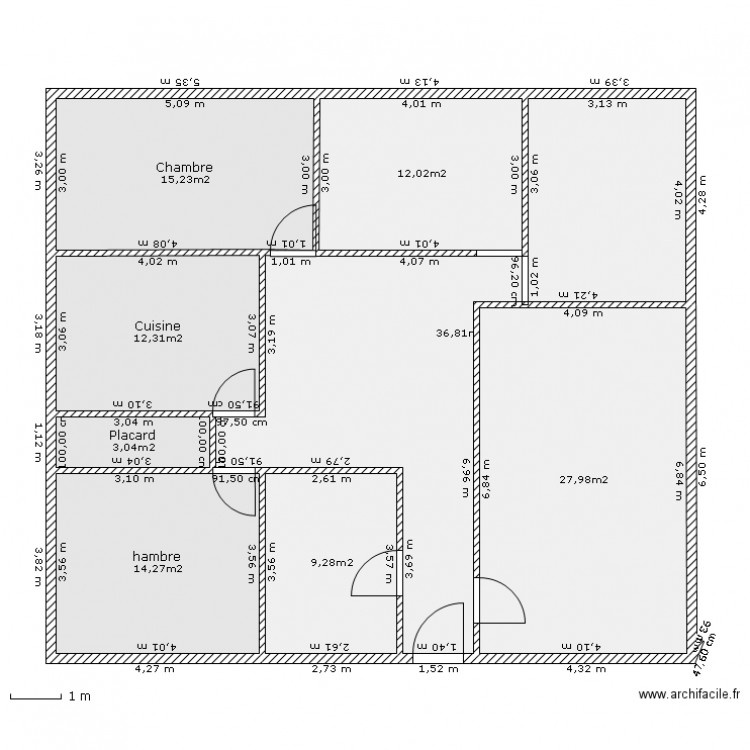plan  ZM  A. Plan de 0 pièce et 0 m2