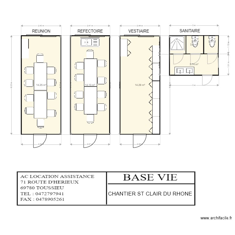 NOUVEAU CLIENT. Plan de 0 pièce et 0 m2
