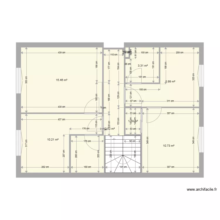 Rdc ris st1. Plan de Rdc ris st1. Plan de