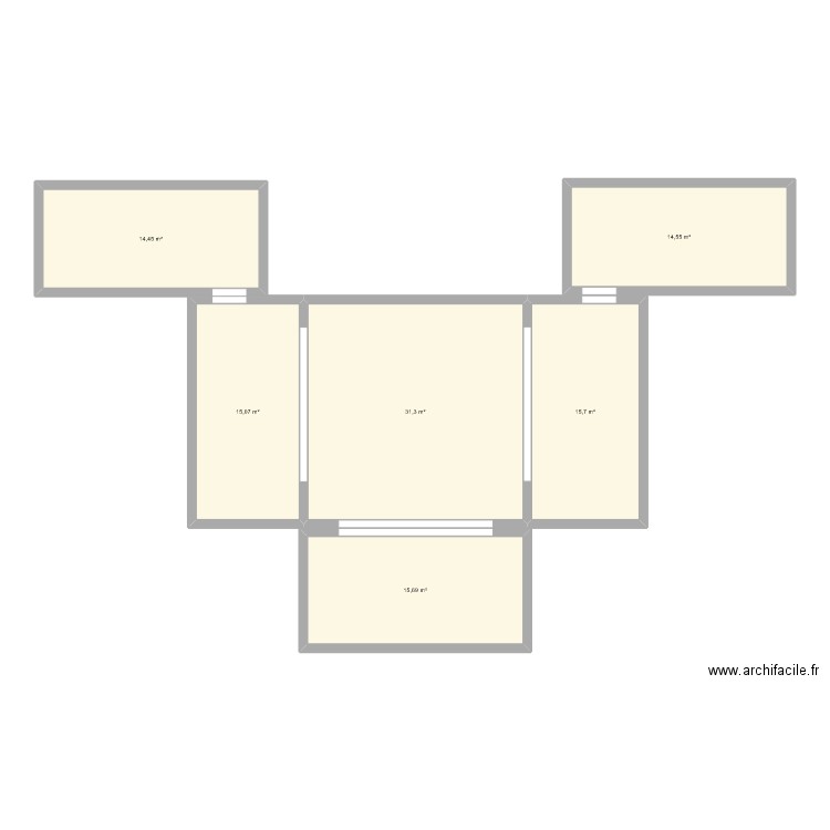 piscine. Plan de 0 pièce et 0 m2