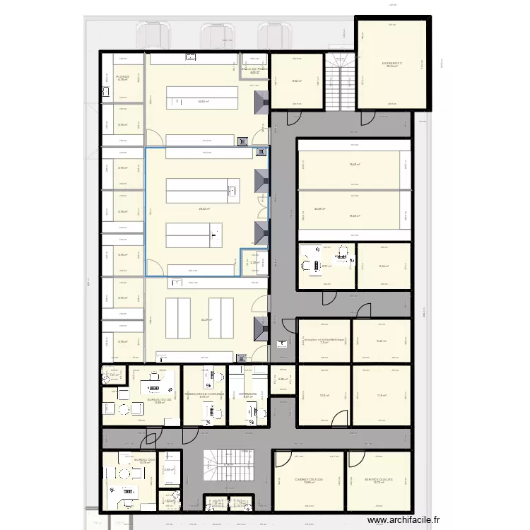 plan labo 1. Plan de 