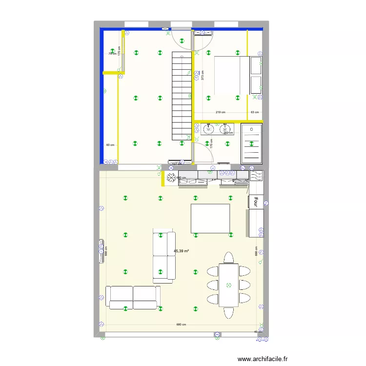 Cécile 5 copie 2. Plan de Cécile 5 copie 2. Plan de