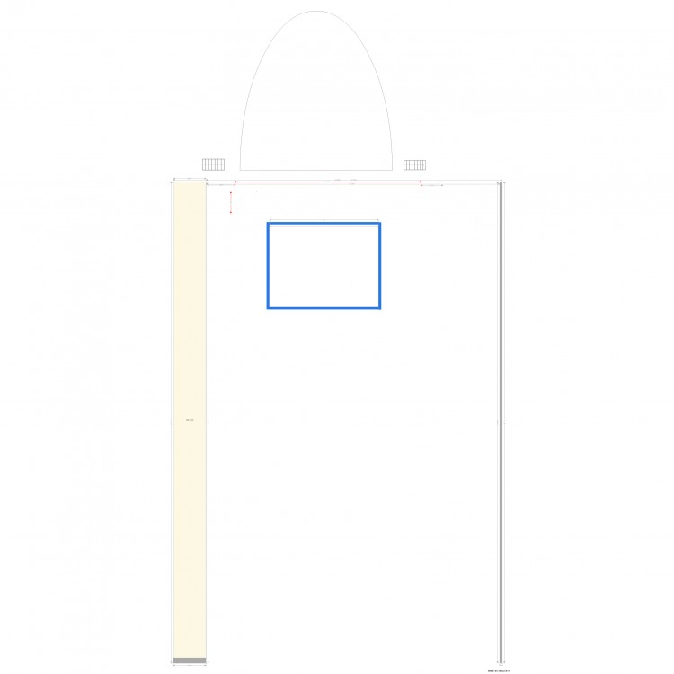 salle wattremez. Plan de 0 pièce et 0 m2