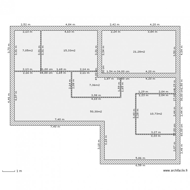 Plan. Plan de 0 pièce et 0 m2