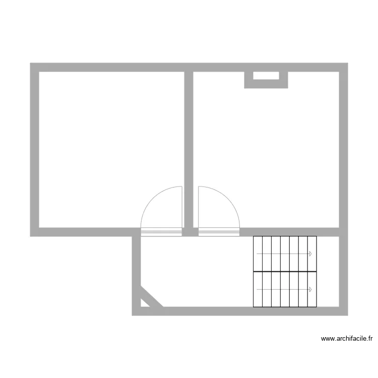 Val&eacute;ry Woluwe 1er. Plan de 
