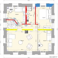 1er étage pour Emplacement escalier