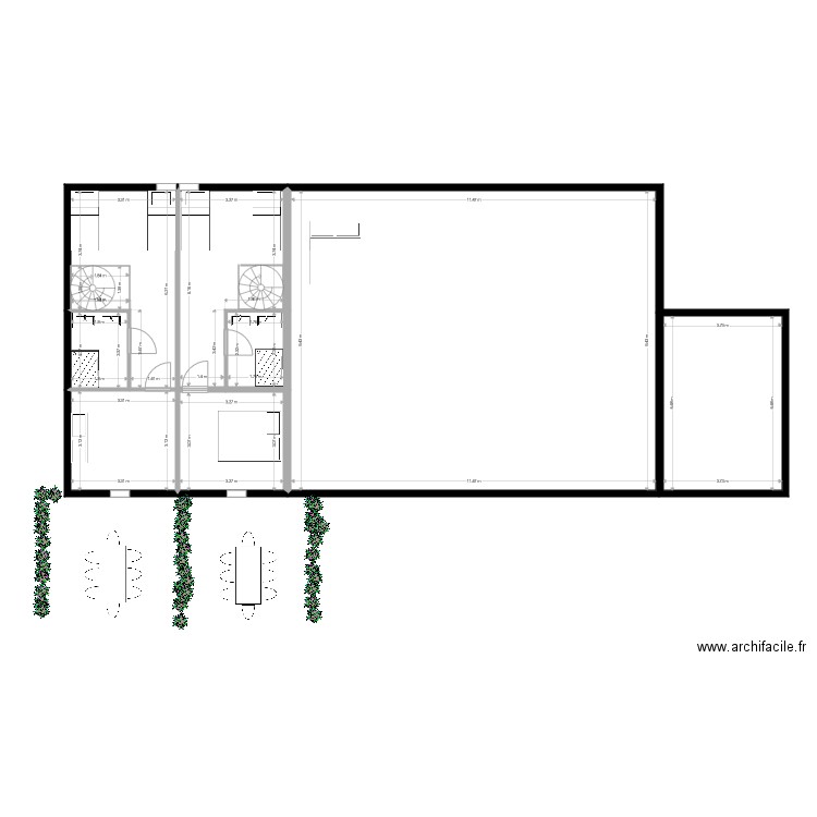 GITE galllician4. Plan de 0 pièce et 0 m2