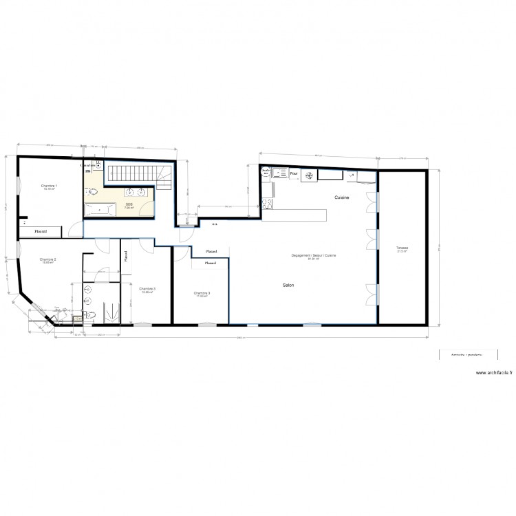 Dernier Plan. Plan de 0 pièce et 0 m2