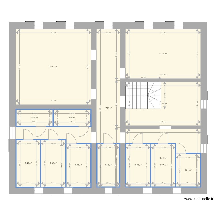 Prieuré stockage 2. Plan de 0 pièce et 0 m2