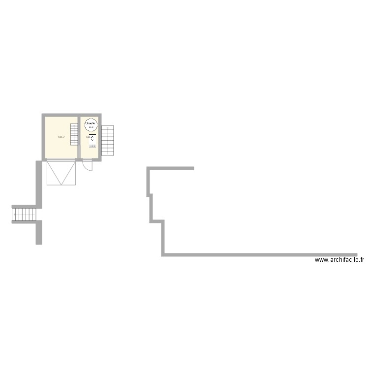BUCHER. Plan de 0 pièce et 0 m2