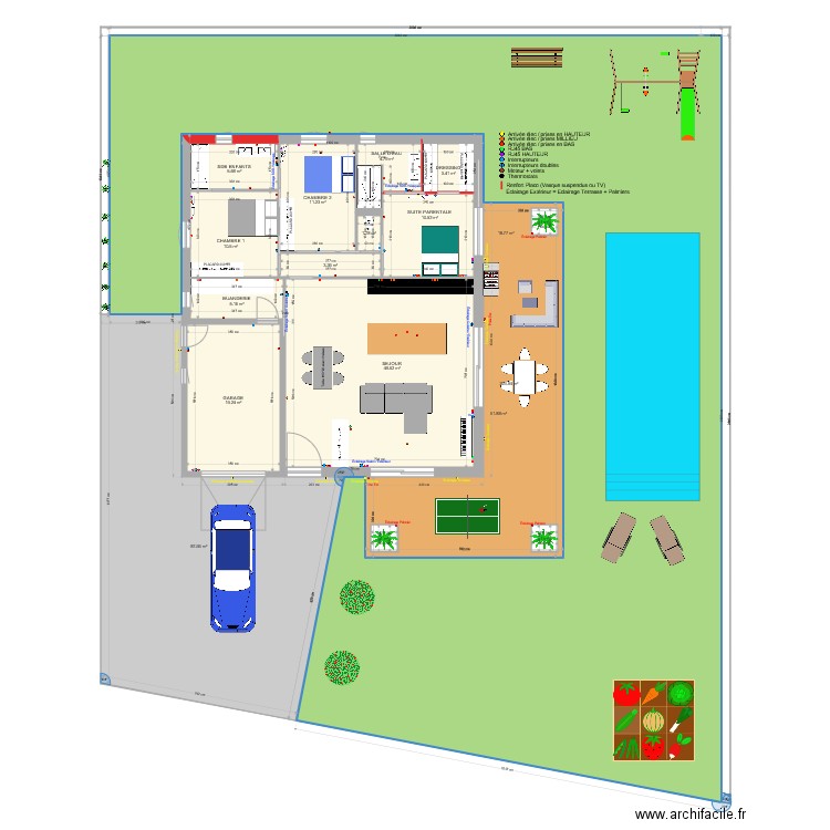 Saint Jean. Plan de 0 pièce et 0 m2