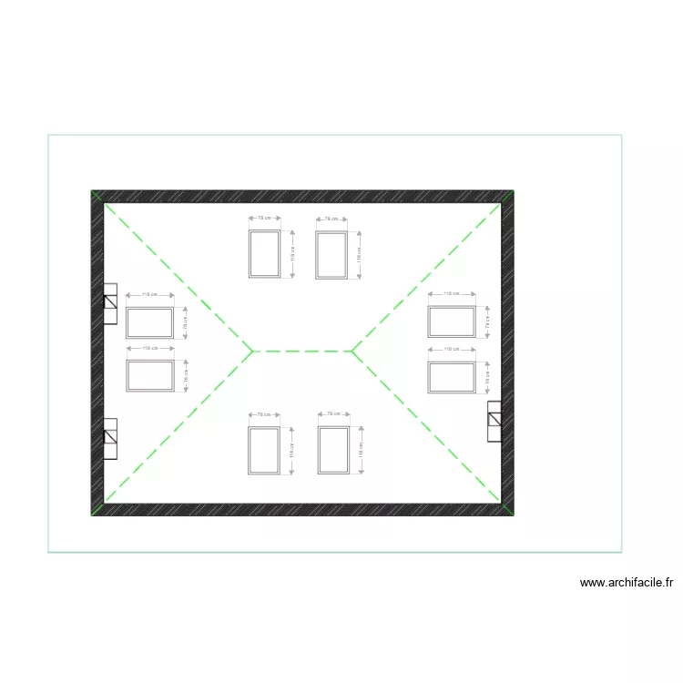 combles projets . Plan de 