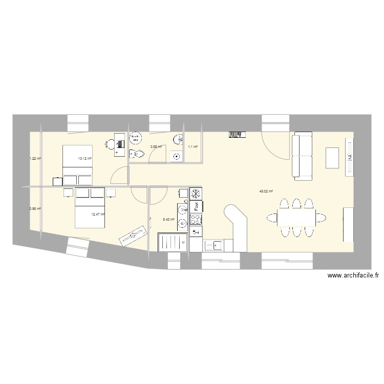 Plan Patrice. Plan de 0 pièce et 0 m2