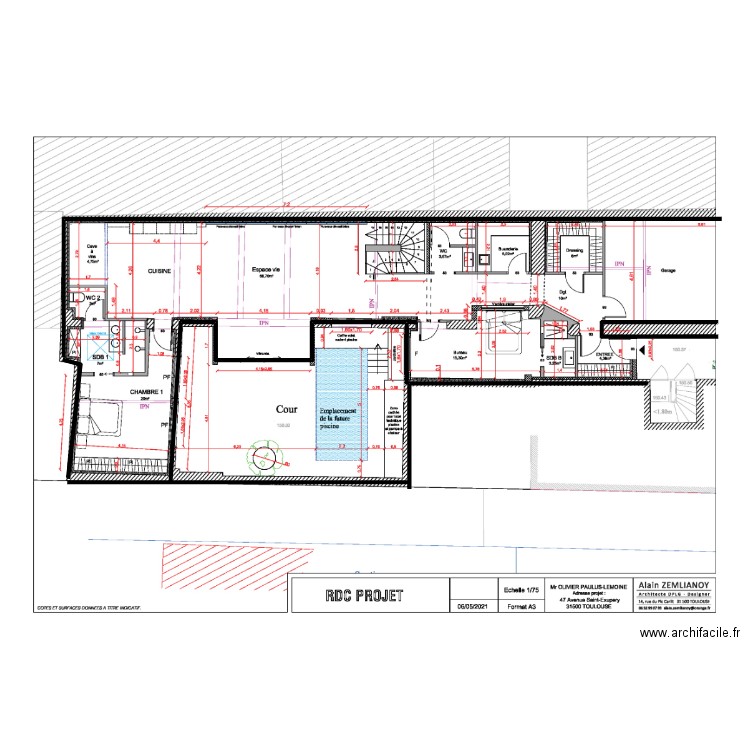 plan paulhus. Plan de 0 pièce et 0 m2