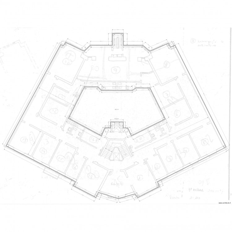 Plan Outubro base. Plan de 0 pièce et 0 m2