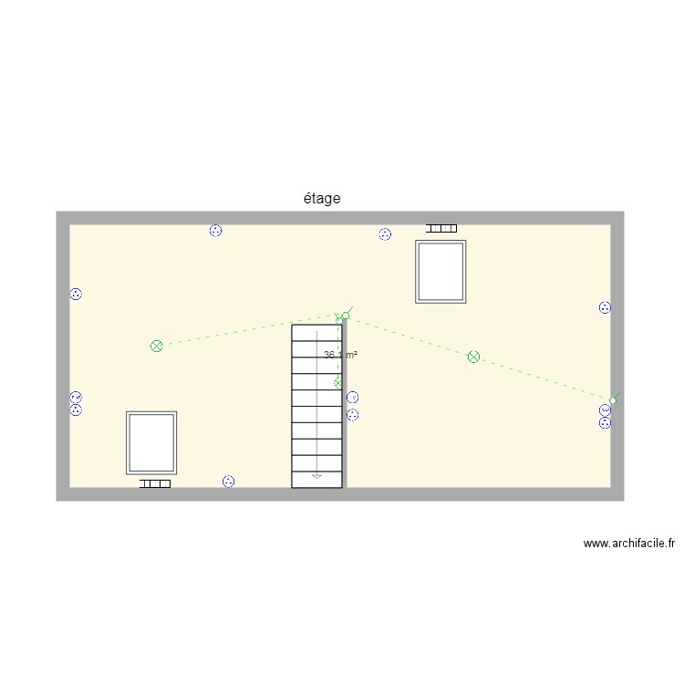 f2 cave . Plan de 0 pièce et 0 m2
