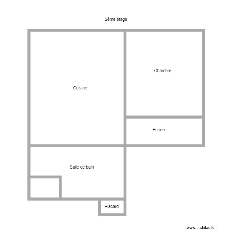 11 JACQUES FELIX BLONDELET. Plan de 0 pièce et 0 m2