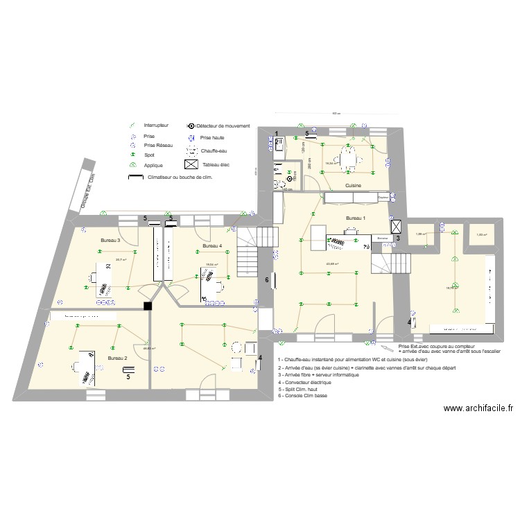 V05-05-2023 Elec. Plan de 0 pièce et 0 m2