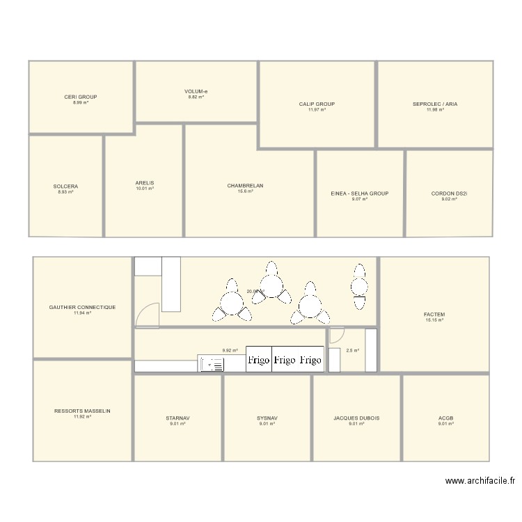 esty20. Plan de 0 pièce et 0 m2