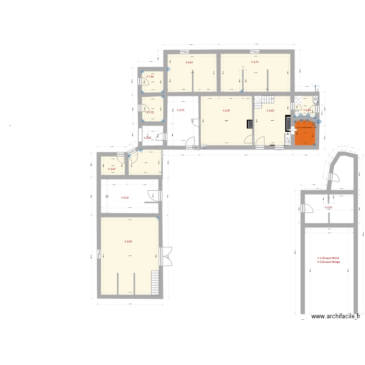 maison laurent. Plan de 0 pièce et 0 m2