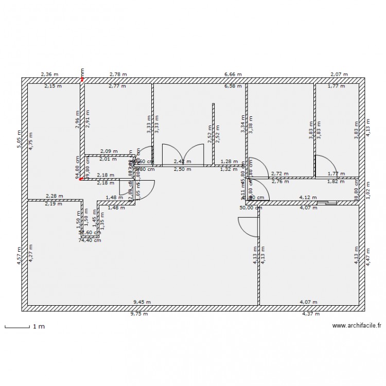 montadelle rdch nouveau. Plan de 0 pièce et 0 m2